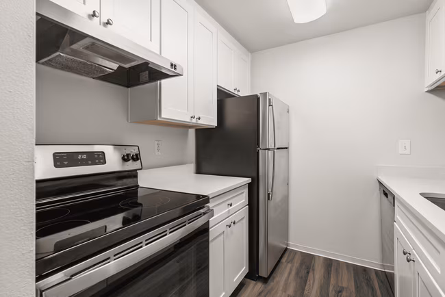 Two Bedroom One Bath Economy E-130 floor plan